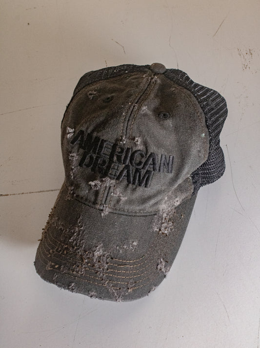 American Dream Hat in Smoke Grey