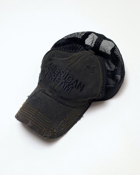 AMERICAN DREAM HAT [Smoke Grey]