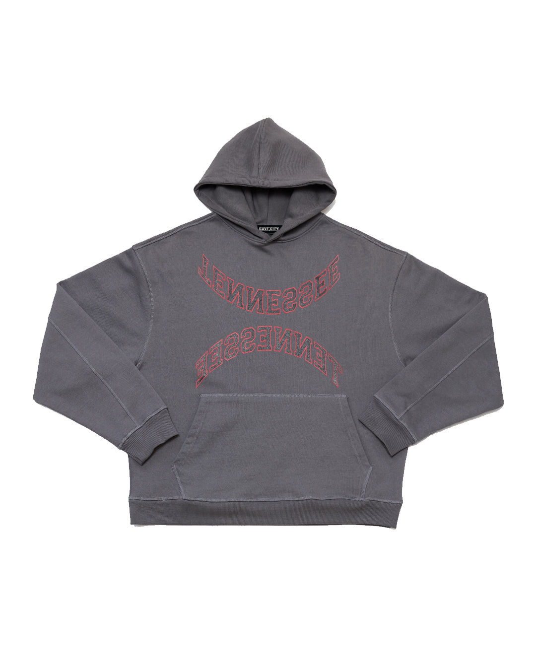 Tennessee Hoodie [Charcoal/Blood]