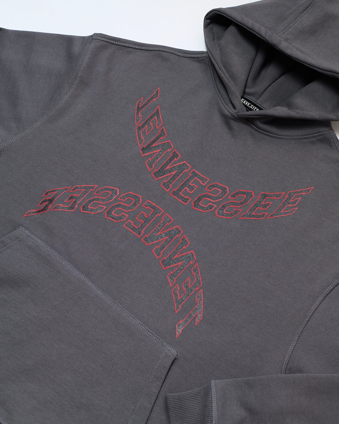 Tennessee Hoodie [Charcoal/Blood]